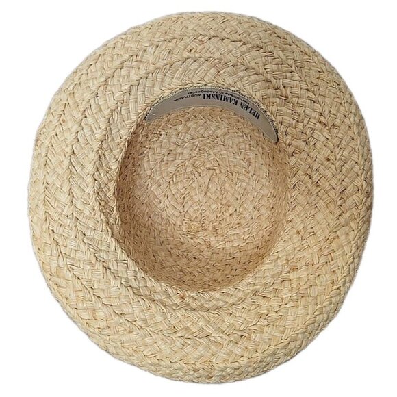 Helen Kaminski Australia Women's Handmade Straw Raffia Sun Hat - Picture 4 of 7